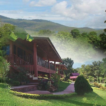 Ban Rai Tin Thai Ngarm Eco Lodge Mae Rim Extérieur photo