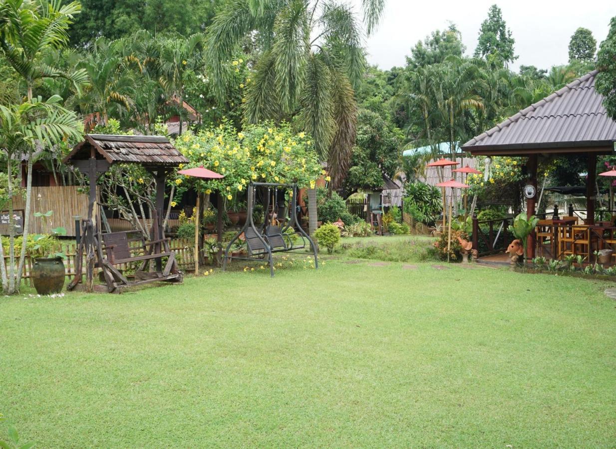 Ban Rai Tin Thai Ngarm Eco Lodge Mae Rim Extérieur photo