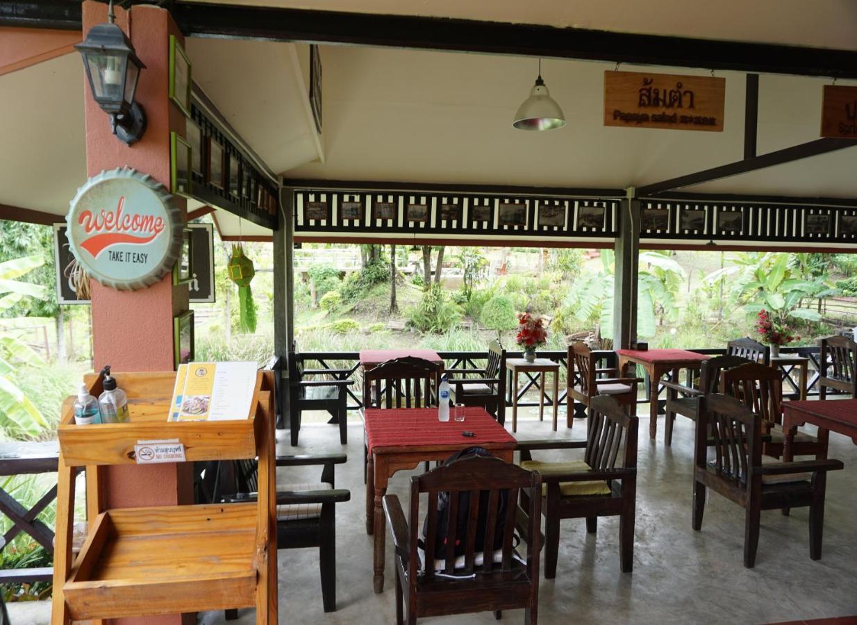 Ban Rai Tin Thai Ngarm Eco Lodge Mae Rim Extérieur photo