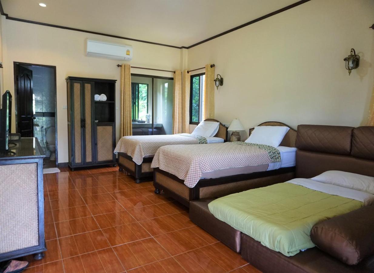 Ban Rai Tin Thai Ngarm Eco Lodge Mae Rim Extérieur photo