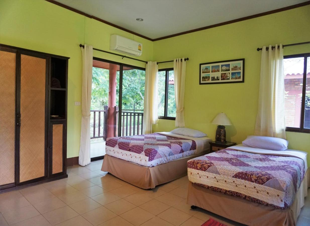 Ban Rai Tin Thai Ngarm Eco Lodge Mae Rim Extérieur photo