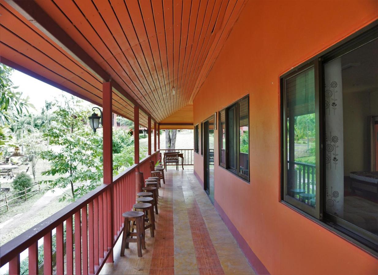 Ban Rai Tin Thai Ngarm Eco Lodge Mae Rim Extérieur photo