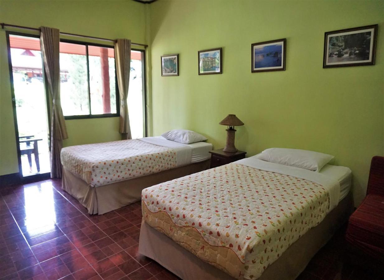Ban Rai Tin Thai Ngarm Eco Lodge Mae Rim Extérieur photo