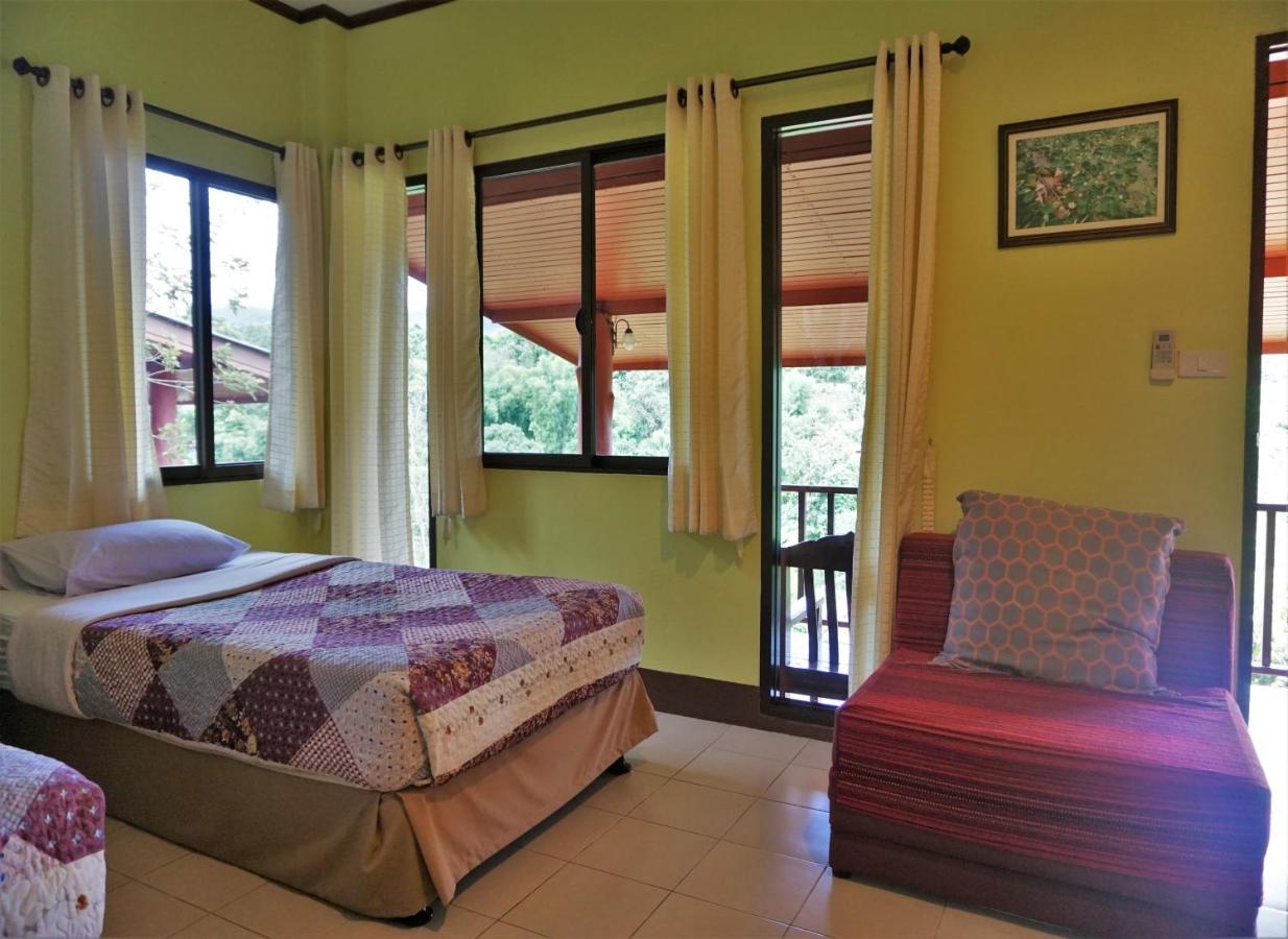 Ban Rai Tin Thai Ngarm Eco Lodge Mae Rim Extérieur photo