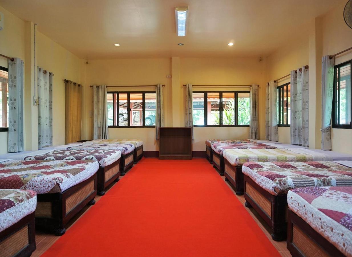 Ban Rai Tin Thai Ngarm Eco Lodge Mae Rim Extérieur photo