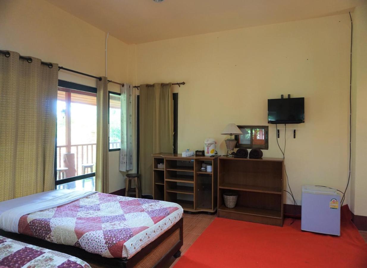 Ban Rai Tin Thai Ngarm Eco Lodge Mae Rim Extérieur photo