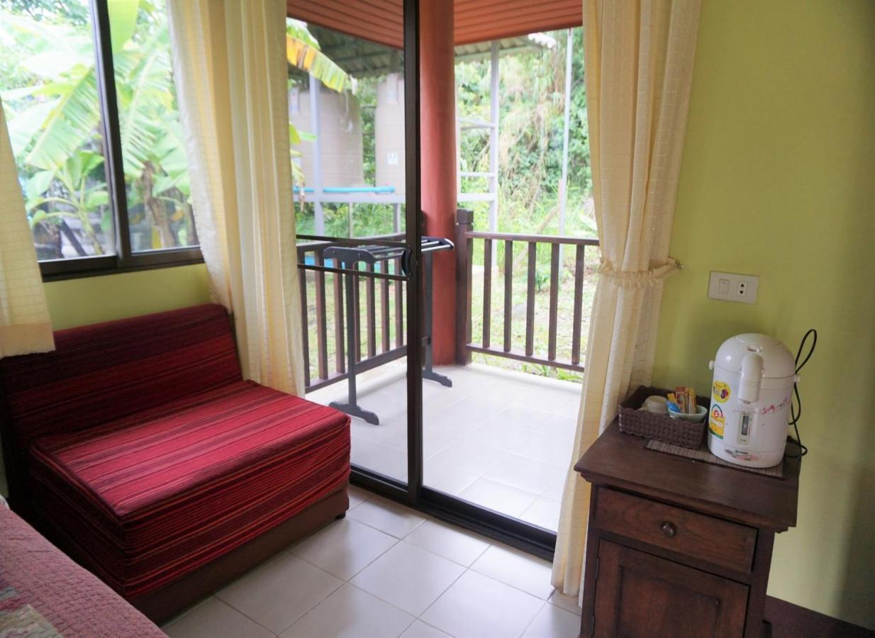Ban Rai Tin Thai Ngarm Eco Lodge Mae Rim Extérieur photo