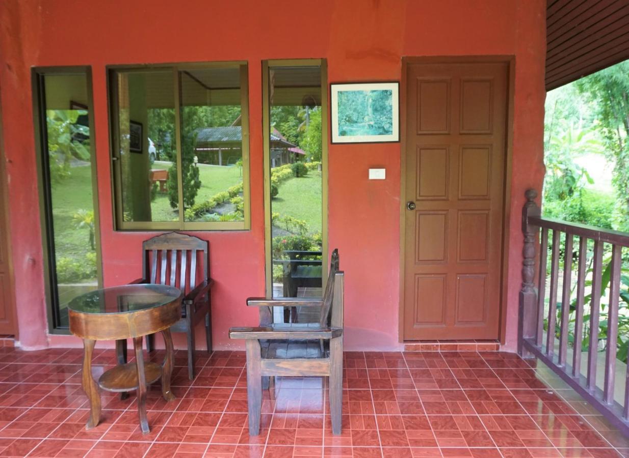 Ban Rai Tin Thai Ngarm Eco Lodge Mae Rim Extérieur photo
