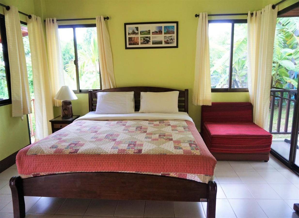 Ban Rai Tin Thai Ngarm Eco Lodge Mae Rim Extérieur photo