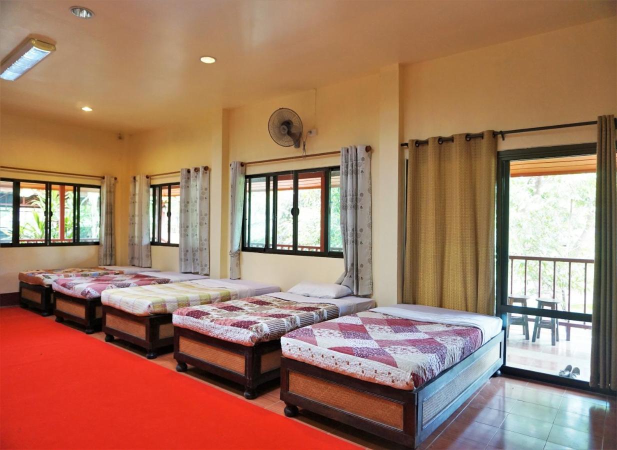 Ban Rai Tin Thai Ngarm Eco Lodge Mae Rim Extérieur photo