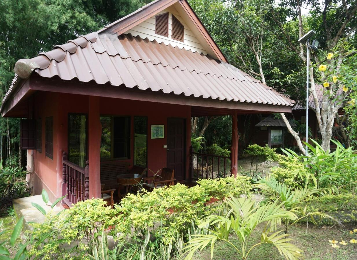 Ban Rai Tin Thai Ngarm Eco Lodge Mae Rim Extérieur photo