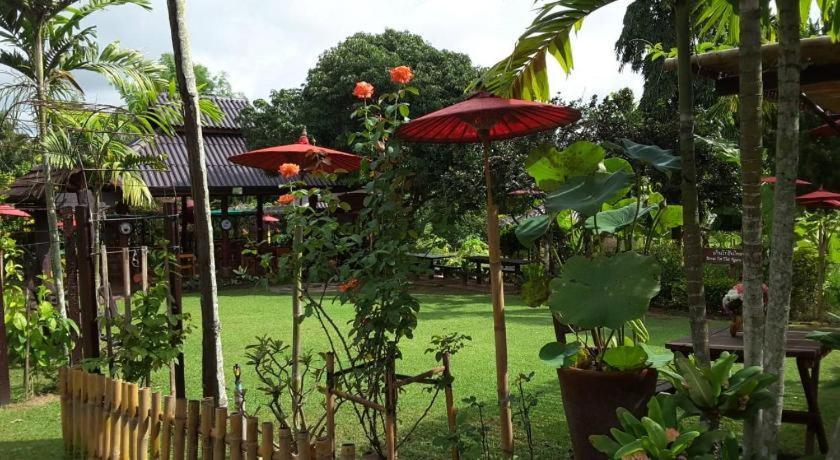 Ban Rai Tin Thai Ngarm Eco Lodge Mae Rim Extérieur photo