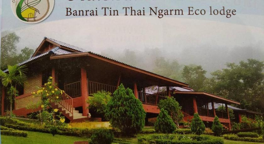 Ban Rai Tin Thai Ngarm Eco Lodge Mae Rim Extérieur photo
