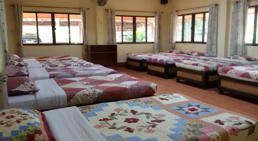 Ban Rai Tin Thai Ngarm Eco Lodge Mae Rim Extérieur photo
