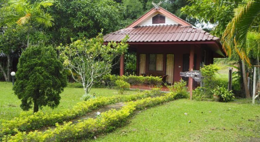 Ban Rai Tin Thai Ngarm Eco Lodge Mae Rim Extérieur photo
