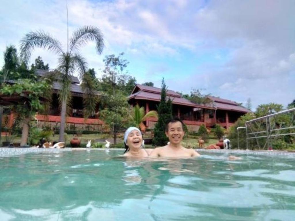 Ban Rai Tin Thai Ngarm Eco Lodge Mae Rim Extérieur photo