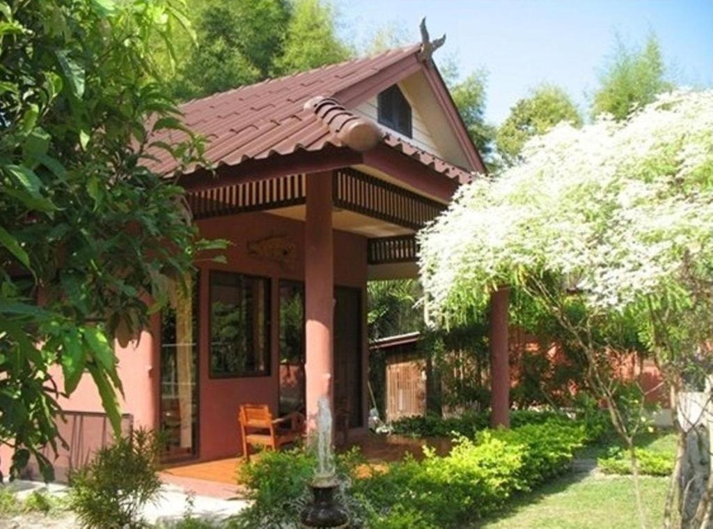 Ban Rai Tin Thai Ngarm Eco Lodge Mae Rim Extérieur photo