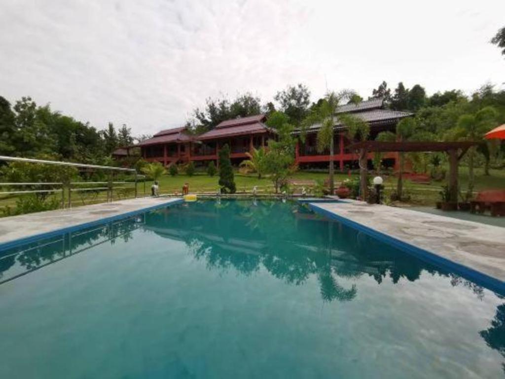 Ban Rai Tin Thai Ngarm Eco Lodge Mae Rim Extérieur photo
