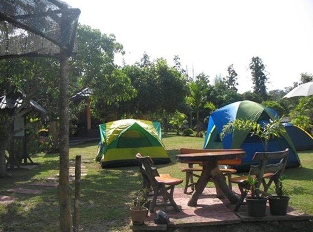 Ban Rai Tin Thai Ngarm Eco Lodge Mae Rim Extérieur photo