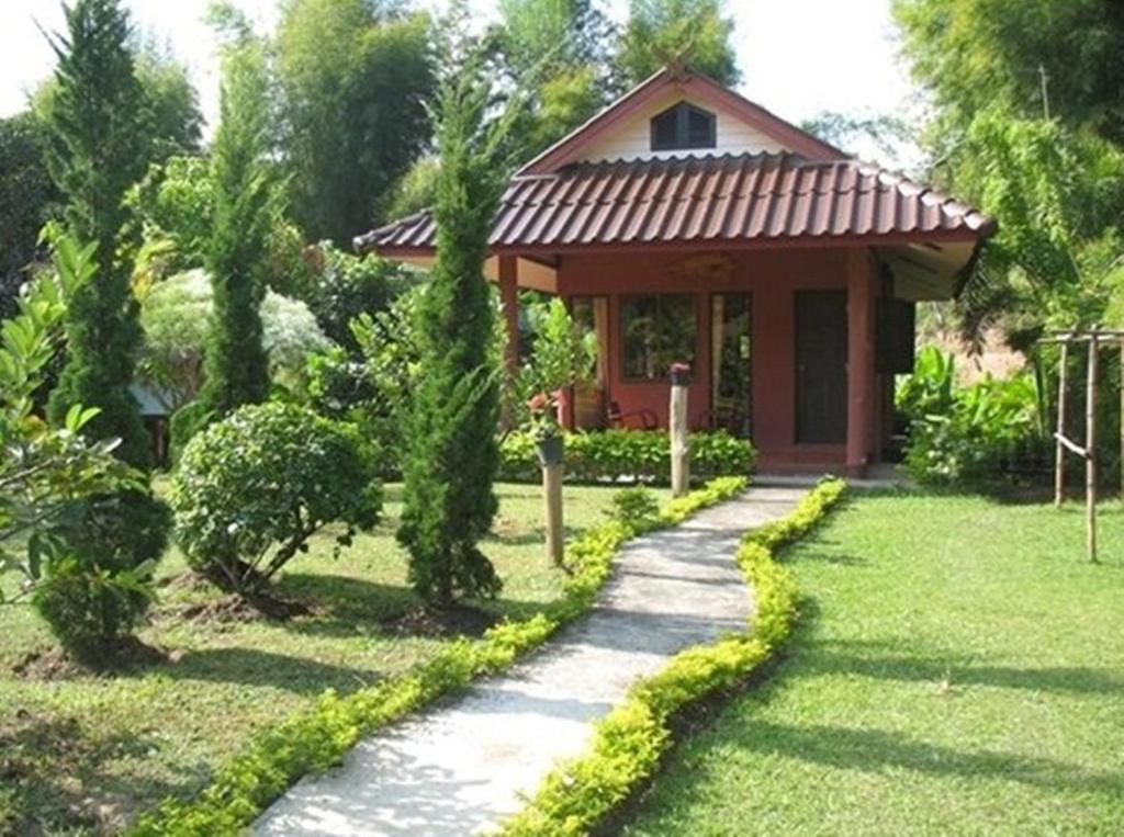 Ban Rai Tin Thai Ngarm Eco Lodge Mae Rim Extérieur photo