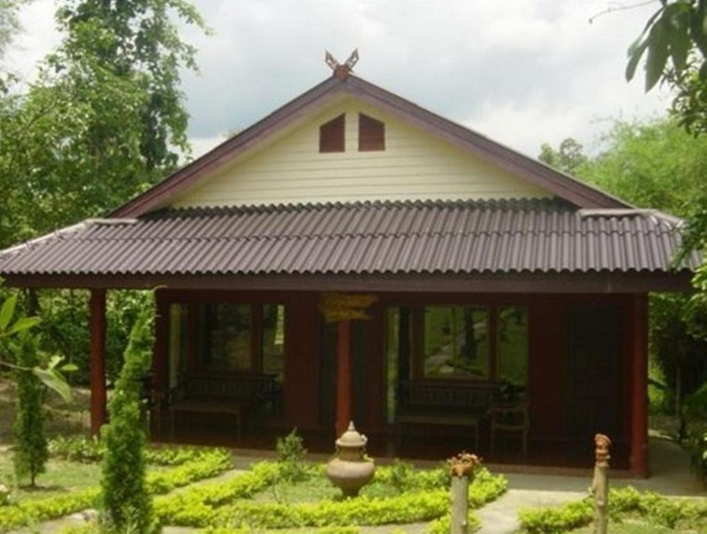 Ban Rai Tin Thai Ngarm Eco Lodge Mae Rim Extérieur photo