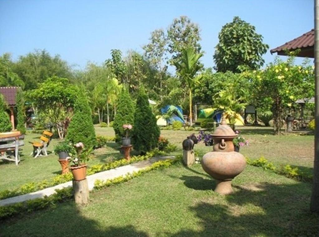 Ban Rai Tin Thai Ngarm Eco Lodge Mae Rim Extérieur photo