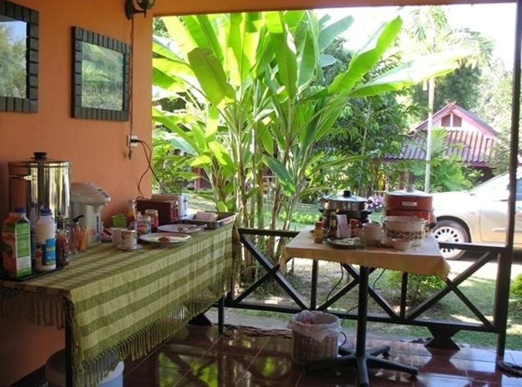 Ban Rai Tin Thai Ngarm Eco Lodge Mae Rim Extérieur photo