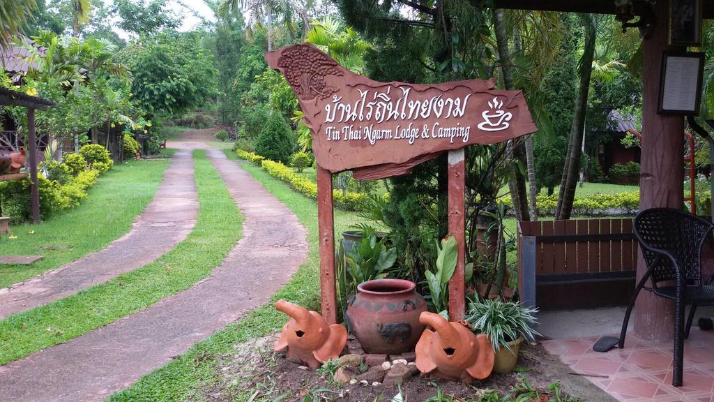 Ban Rai Tin Thai Ngarm Eco Lodge Mae Rim Extérieur photo