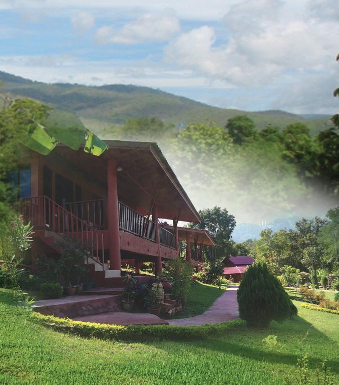 Ban Rai Tin Thai Ngarm Eco Lodge Mae Rim Extérieur photo