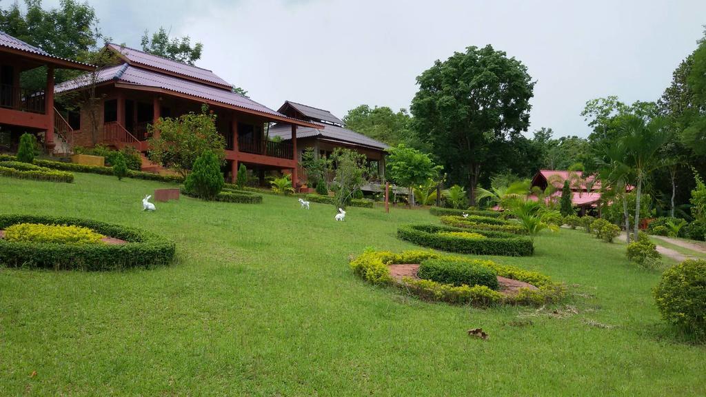 Ban Rai Tin Thai Ngarm Eco Lodge Mae Rim Extérieur photo