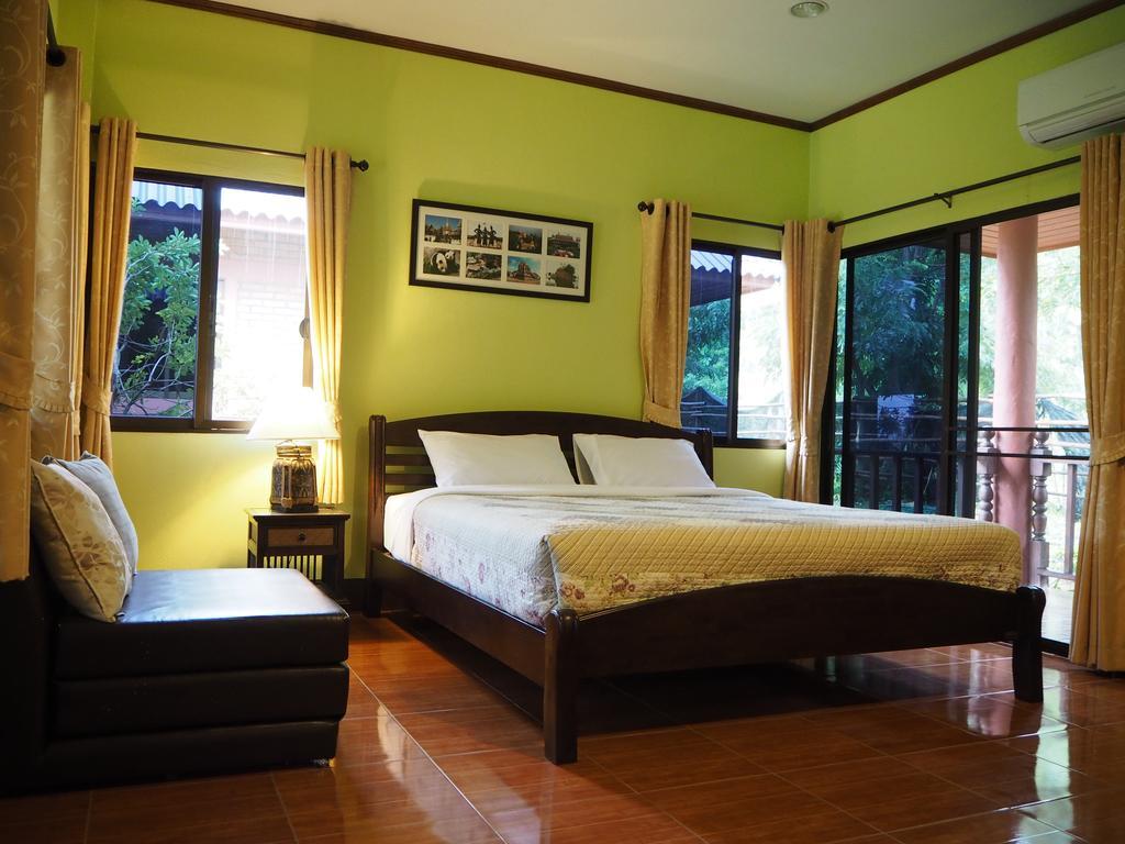 Ban Rai Tin Thai Ngarm Eco Lodge Mae Rim Extérieur photo